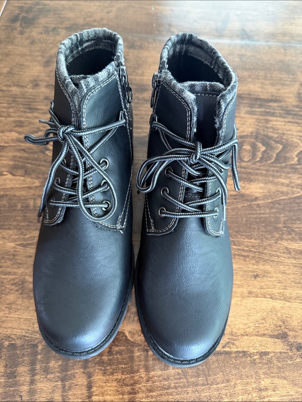 Sporto Women's Black Ankle Boots Size 8.5